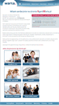 Mobile Screenshot of agentwarta.pl